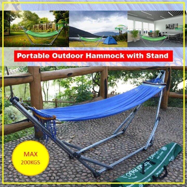 ★Hammock and stand★ hammock tumayo duyan Stand hammock cradle Indoor