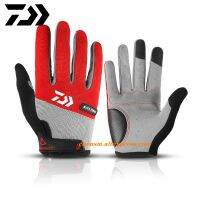 Daiwa Fishing Gloves Holodacty Breathable Anti-Slip Wear-resisting Outdoor Camping Cycling Sport