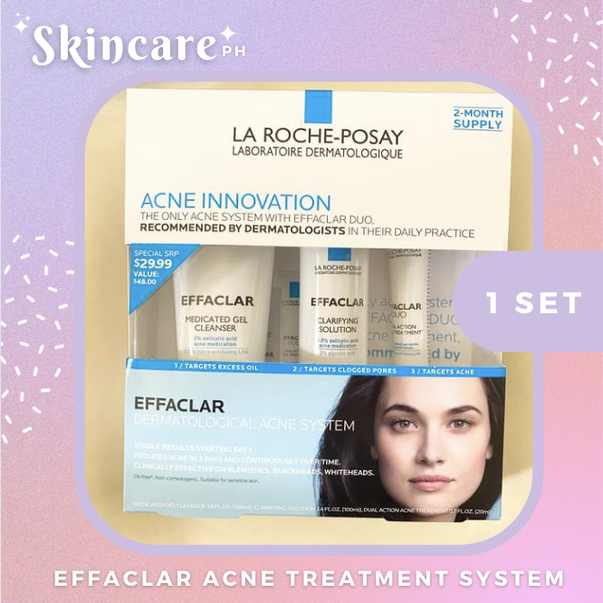 La Roche Posay Effaclar Acne Treatment System | Lazada PH