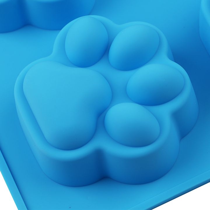 yf-big-dog-footprint-feet-mould-cake-molds-soap-creative-cookie-fondant-3d-cat-paw-silicone-bakeware