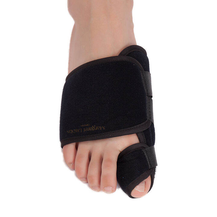 บิ๊กเท้ารั้งที่หนีบผมตรง-hallux-valgus-pad-ที่มีสายรัดปรับระดับนิ้วเท้าแยกกระดูกแขนห่อสนับสนุนนิ้วหัวแม่มือ-s-tabilizer