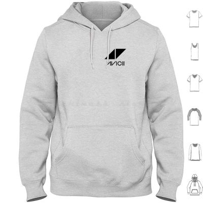 Avicii Hoodie Cotton Long Sleeve Avicci Logo Size Xxs-4Xl