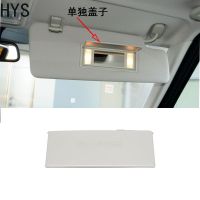 HYS For Discovery 4 Range Rover Sport Evoque Sunvisor ฝาครอบกระจกเงาโต๊ะเครื่องแป้งบังแดด