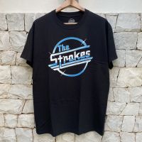 เสื้อยืดแฟชั่นลำลอง สื้อวง THE STROKES ลิขสิทธิ์แท้ รับประกัน 100% T-shirt