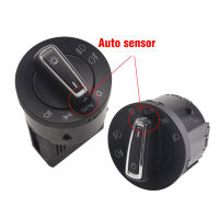 Car Headlight Fog Lamp Switch Headlamp Switch Car Accessorie For VW amarok touran caddy golf 5 6 7 POLO PQ MQB