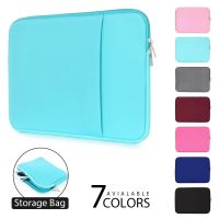 {RUBBIE Shell} Ultraportable Soft Tablet PC Laptop Sleeve Bag Notebook Cover For iPad Macbook Air 11 M1 Pro 13 14 Case Xiaomi Handbag Briefcase