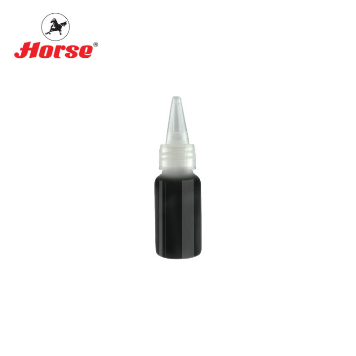 horse-ตราม้า-หมึกเติมเครื่องตีป้ายราคา-20cc