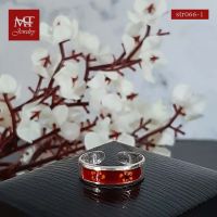 MT แหวนนิ้วเท้าเงินแท้ งานเคลือบสี Enamel Solid 925 Sterling Silver Toe Ring (str066) MT Jewelry มณีธารา