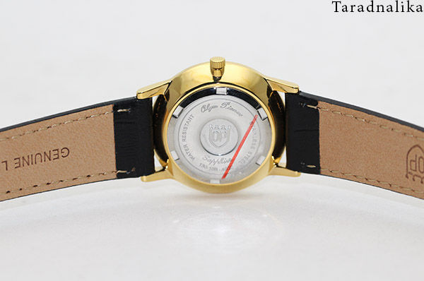 นาฬิกา-olympia-pianus-sapphire-lady-130-10b-403e-เรือนทอง-หน้าขาว-ของแท้-รับประกันศูนย์-tarad-nalika