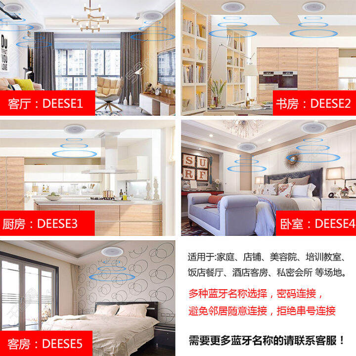 Ceiling Horn Ceiling Speaker Home Wireless Bluetooth wifi Embedded