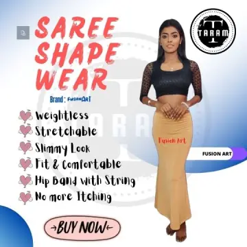 Buy shapewear online  Skin Cotton Jersey Shapewear For Sarees