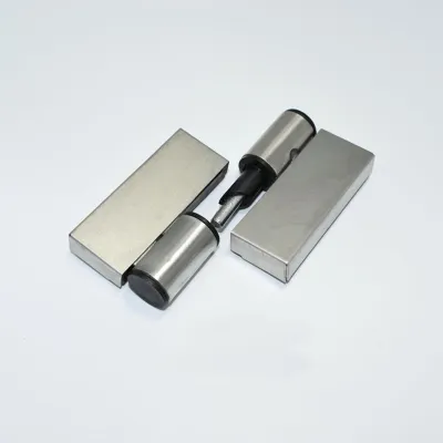 Stainless Steel Swing Gate Detachable Soft Close Auto  Partition  Hinges For Toilet