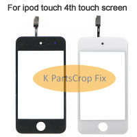 3.5 ใหม่เดิมด้านหน้ากระจกหน้าจอสัมผัส Digitizer เปลี่ยนสำหรับ iPod touch 4th 4th 4กรัมสีดำและสีขาวจัดส่งฟรีเครื่องมือ