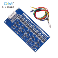 diymore 6S 16V 18650 ลิเธียมไอออน PCB คณะกรรมการป้องกันด้วยวงจรสมดุลมากกว่าการป้องกันกระแสไฟ