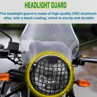 Motorcycle 2021-2016 2020 2019 2018 2017 For Royal Enfield Himalayan Headlight Guard Grille Grill Cover Protector