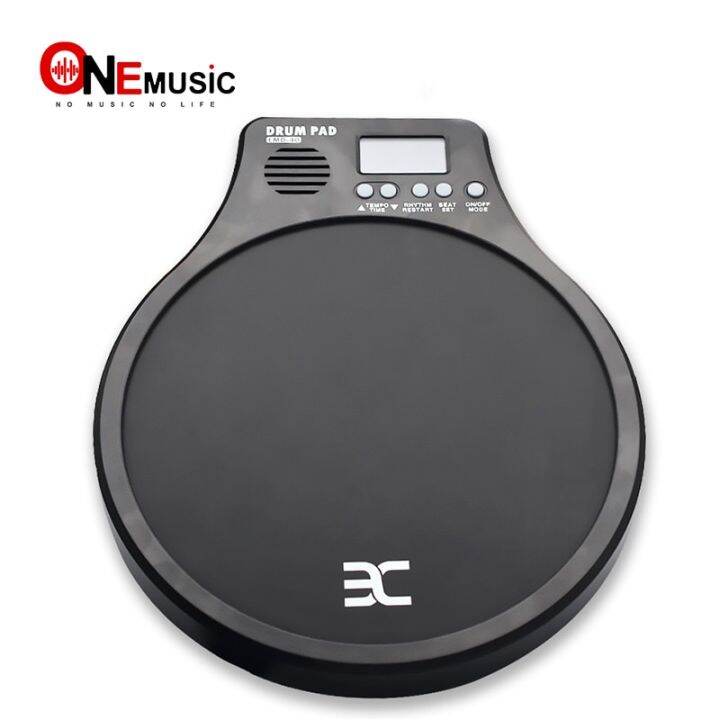 ENO Digital Drumming Practice Drum Pad With Metronome 3 In 1 For