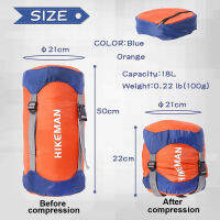 Compression Sleeping Bag, Waterproof, Ultralight, Compact, Space Saving, Outdoor Camping and Traveling Equipment, 6L15L25L35L