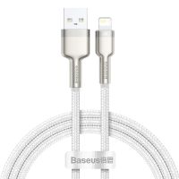 Baseus Usb สายสำหรับ Iphone 11 12 Pro Xs โทรศัพท์มือถือ Iphone Fast Fast 8 7Plus สำหรับ Data Mini Xr 2.4a X สายชาร์จ Phone Max