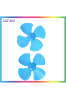 Xuhaiy ใบมีด4ใบพัดสำหรับโดรน80มม. 2ชิ้นโมเดลรถยนต์เครื่องประดับ DIY พัดลมเครื่องบิน