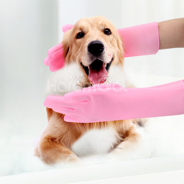 ถุงมืออาบน้ำ-ถุงมืออาบน้ำแมว-ถุงมืออาบน้ำสัตว์เลี้ยง-ถุงมือแปรงขนแมว-แปรงอาบน้ำสุนัข-ถุงมือนวด-ถุงมือหวีแปรงขน-ถุงมือแปรงขนสุนัข