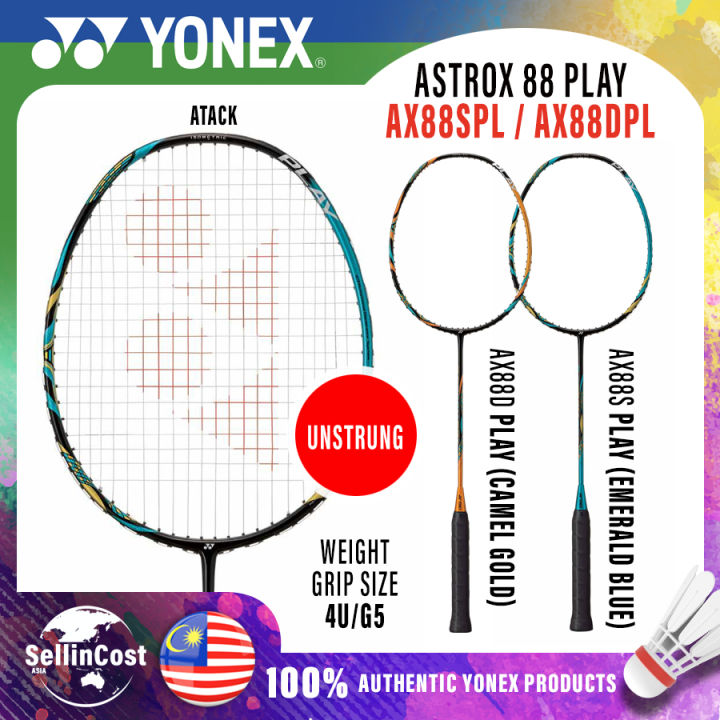 SellinCost [Original Yonex] Astrox 88S 88D Play Badminton Racket