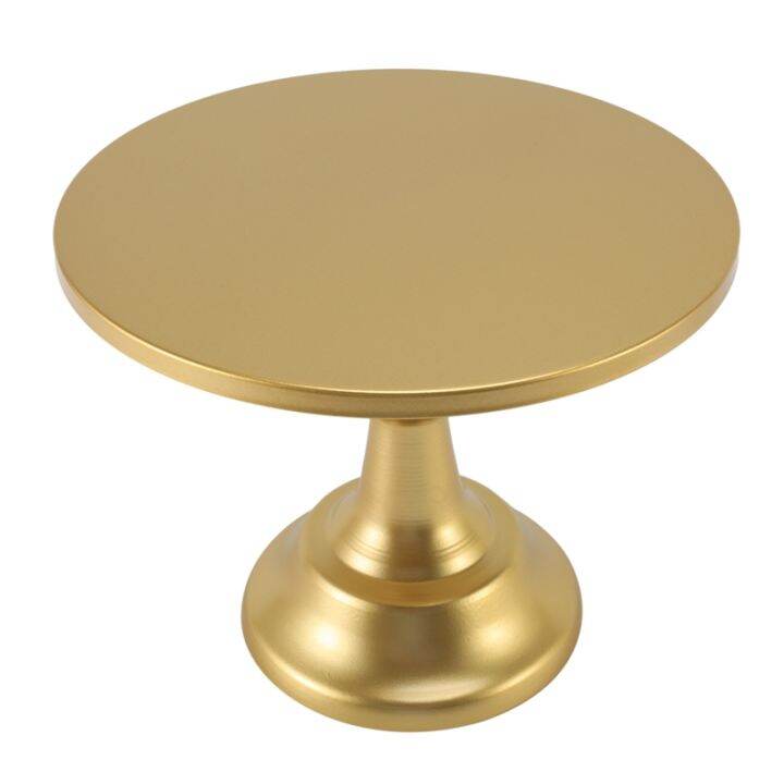 Cake Stand with Base, Gold Cake Stand for Afternoon Tea, Cupcake Holder