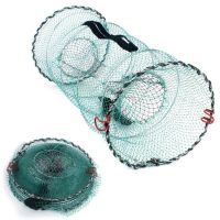 Folding Fish Trap Fishing Net Foldable Cast Net Fishing Bait Net For Lake Shrimp Shrimp Small Fish Crayfish Fish 2021