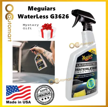 Meguiar's G3626 Ultimate Waterless Wash & Wax - 26 oz