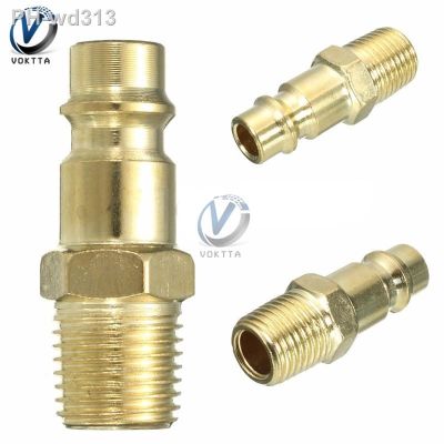 1pcs 1/4 BSP Euro Air Line Hose Fitting Coupling Adapter Hardening Steel Compressor Connector Quick Coupler Accessories Tool