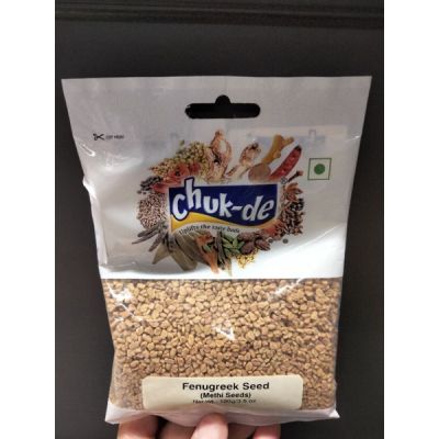 🔷New Arrival🔷 Chuk De Fenugreek Seeds เม็ดลูกชัด ชักเด้ 100g 🔷🔷