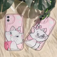 เคสสำหรับ Huawei Nova 11 7i 6se 5T 7se 10 9 8 7Pro โนวา Y70 Y71 Y90 P30 P40 P60 Pro Mate 30 40 50 30 Pro น่ารักแมว3D คลื่นเคสโทรศัพท์ปิดขอบกล้องป้องกันเคส TPU นิ่ม