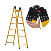 【LZ】✙✤┇  Alumínio Telescópico Stepladder Joint Lock Switch Dobradiça Escada Dobradiça Fivela Conector Acessórios de substituição 5m 1Pc