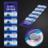 5PCS Lithium Battery CR1225 Electronic Coin Cell Button Batteries 3V LM1225 BR1225 KCR1225 CR 1225 Watch Car Key Toy Remote Code Readers  Scan Tools