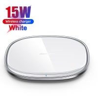 15W Qi Wireless Charger For iPhone 12 Pro Max Quick Wireless Fast Charging Pad Phone Charger for Samsung Note 20 Ultra Airpods