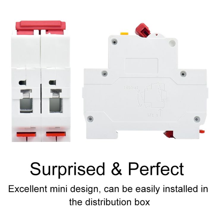 mini-rcbo-ac220v-110v-circuit-breaker-with-leackage-protection-rcd-2p-16a-20a-32a-63amp-power-switch-short-circuit-protect