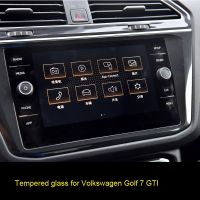 SHJGKFD 8 Inch Car LCD Touch Screen Protector 9H Tempered Glass Protective Film for Volkswagen Golf 7 GTIGTEGTDGolf Variant Discovery