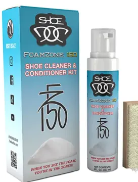 100ml Foamzone 150 Shoe Cleaner, Foamzone 150 Shoe Cleaner Kit, A Set Of  Portable Cleaning Tools For Shoes ( 1PC) 