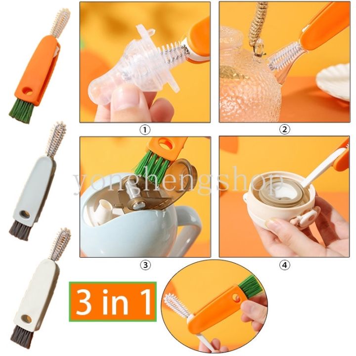 creative-3-in-1-bottle-cleaning-brush-baby-bottle-nipple-cup-lid-brushes-bottle-cap-groove-gap-cleaning-tool-kitchen-cup-wash-gadget