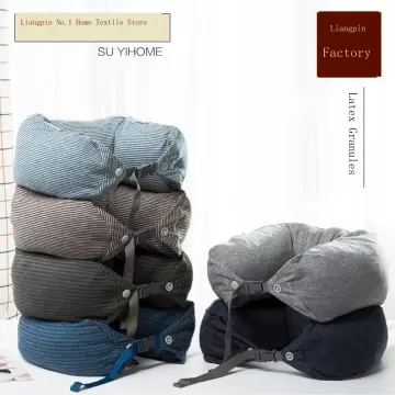 Muji roll hotsell up neck pillow