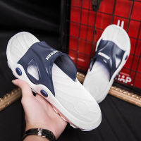 Uni Massage Slippers Summer Men Slippers Beach Sandals Comfortable Water Beach Shoes Fashion Men Flip Flops Footwear