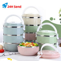 Stainless Steel Lunch Children Thermal Insulation Lunch- Picnic Bento School Student Tableware Food Storage Container