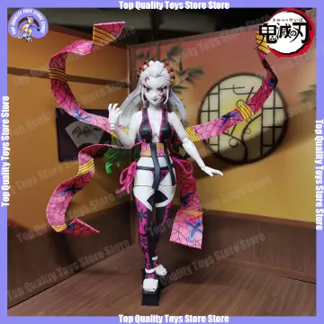 Original buzzmod Demon Slayer Uzui Tengen action pvc Model toy figure