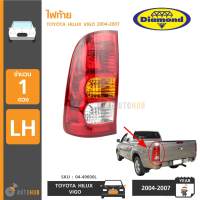 DIAMOND ไฟท้าย TOYOTA HILUX VIGO , VIGO SMART ปี 2004-2010 (04-49600L ,04-49600R)