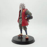 KAVVEN Collectible 19Cm Gama Sennin Jiraiya PVC Jiraiya ตุ๊กตาขยับแขนขาได้อะนิเมะยืนเวอร์ชั่น Jiraiya