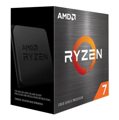 CPU (ซีพียู) AM4 AMD RYZEN 7 5700X 3.4 GHz