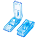 Carry Two-in-one Convenient Pill Cutter Travel Storage Box Travel Pill Box Pill Cutter Box Pill Case Storage