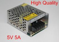 1pcs High Quality 5V 5A DC 25W Universal Regulated Switching Power Supply 5V LED Driver