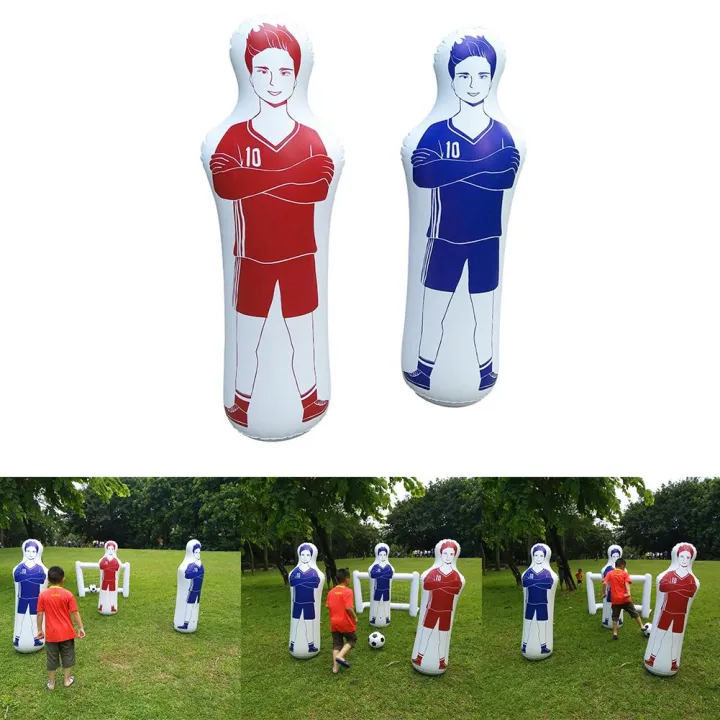 Soccer Inflatable Dummy 160Cm Goalkeeper Defender Training Football