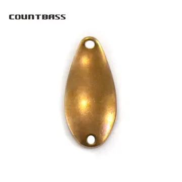 Countbass 2.4g 3/32oz Fishing Spoons  Fishing spoons, Trout fishing lures,  Trout fishing