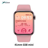 GS8 Mini SmartWatch for Women 41mm Series 8 Sport Watche BT Call Wireless Charging Heart Rate Monitor Fitness For Apple Android